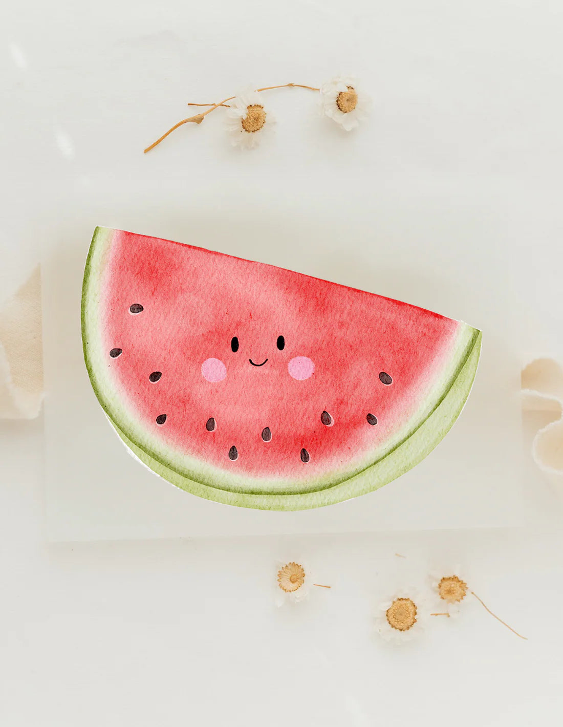 Bügelbild Wassermelone