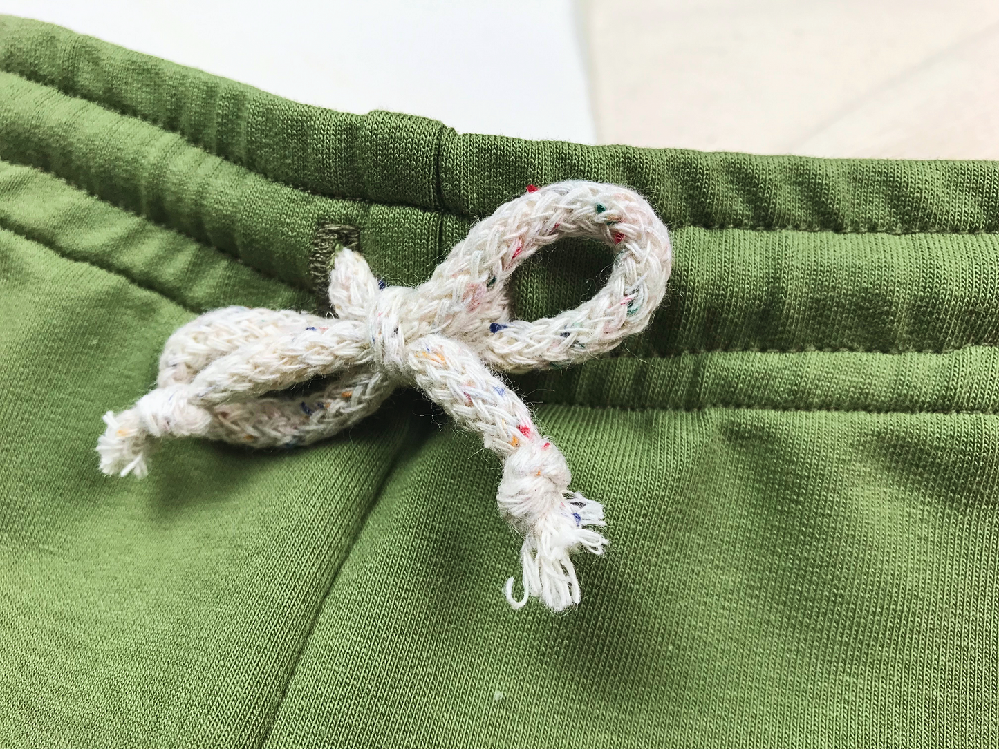 Baggyhose olivgrün für Kinder