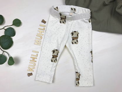 Baby- und Kleinkindleggins Kuh