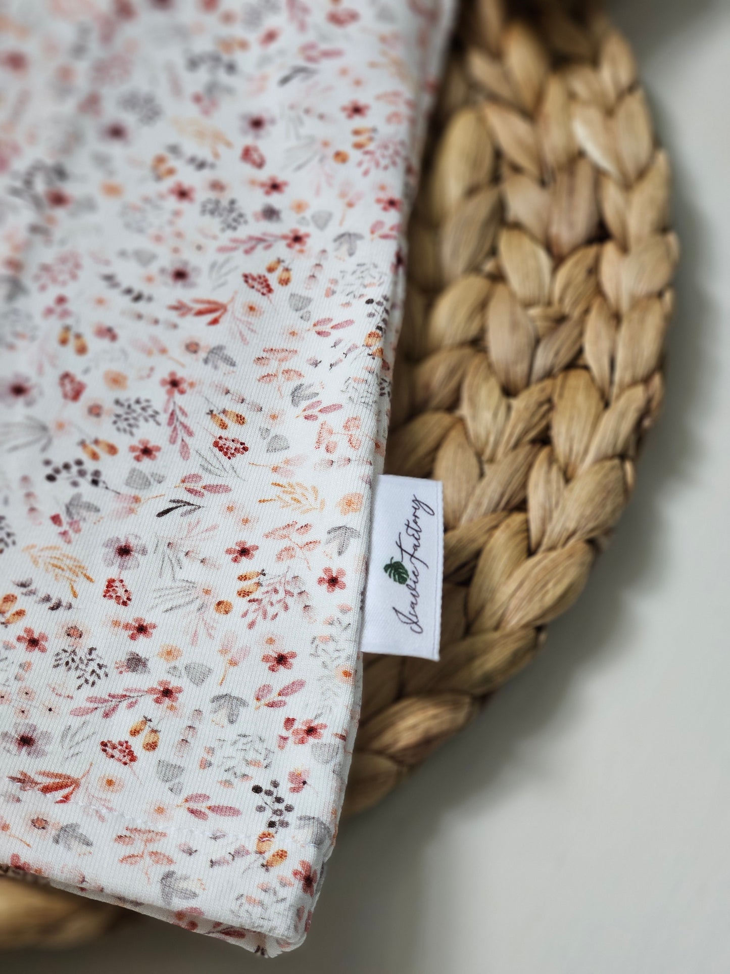 Kinder Shirt Blümchen Bio Baumwolle