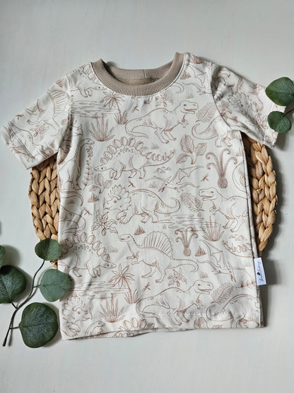 Kindershirt mit Dinosauriermotiv