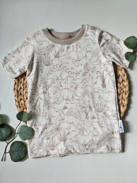 Kindershirt mit Dinosauriermotiv