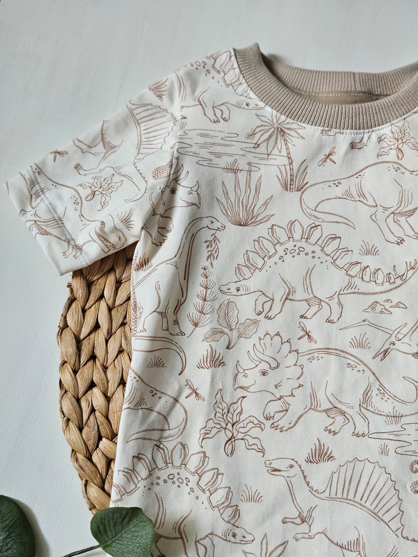 Kindershirt mit Dinosauriermotiv