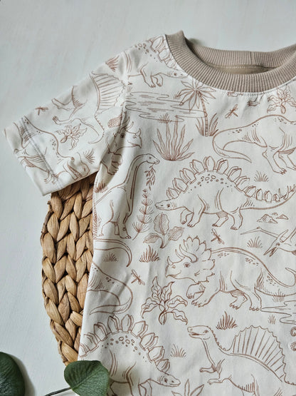Kindershirt mit Dinosauriermotiv