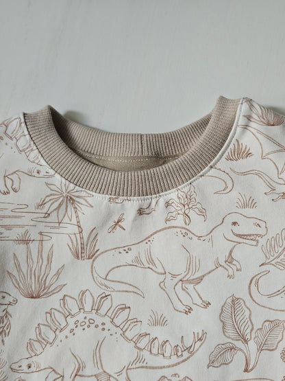 Kindershirt mit Dinosauriermotiv