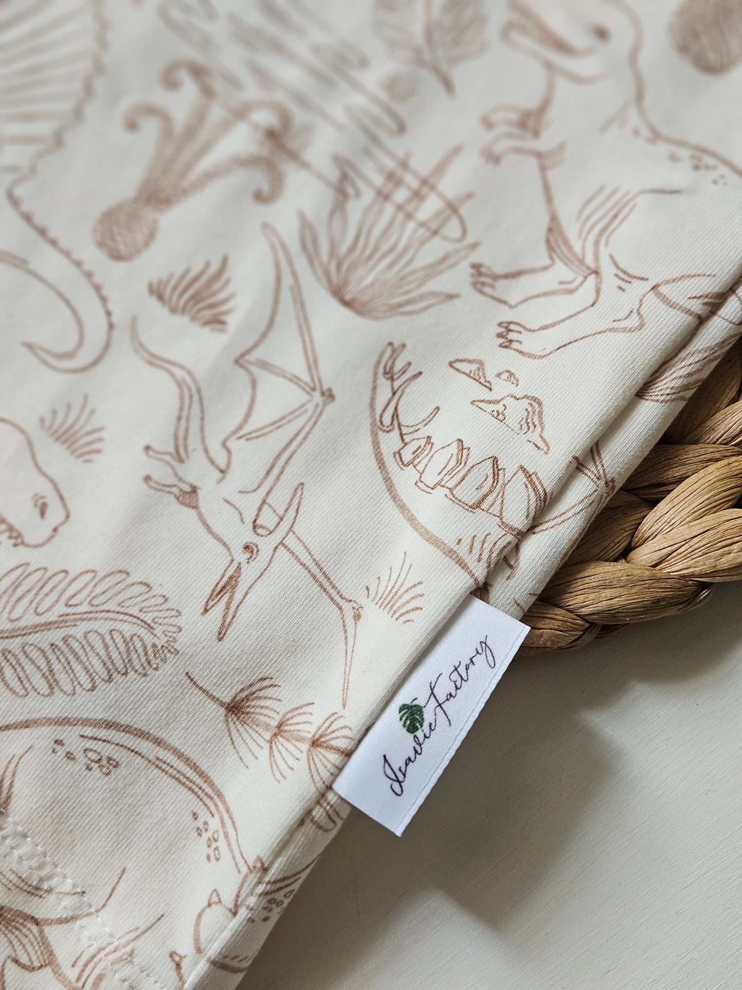 Kindershirt mit Dinosauriermotiv