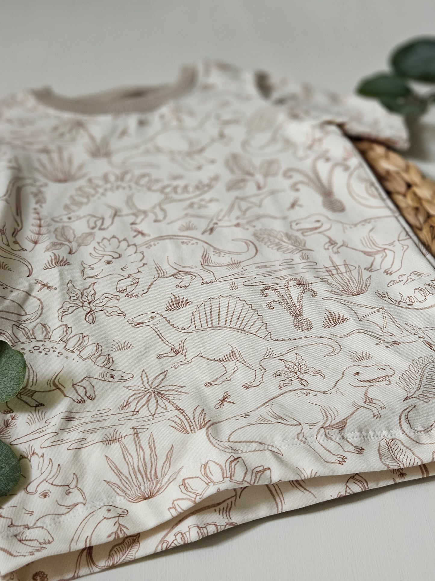 Kindershirt mit Dinosauriermotiv