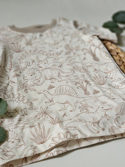 Kindershirt mit Dinosauriermotiv