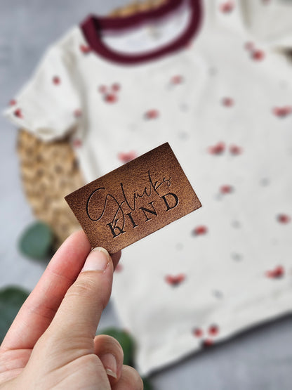 Kindershirt mit Marienkäfern