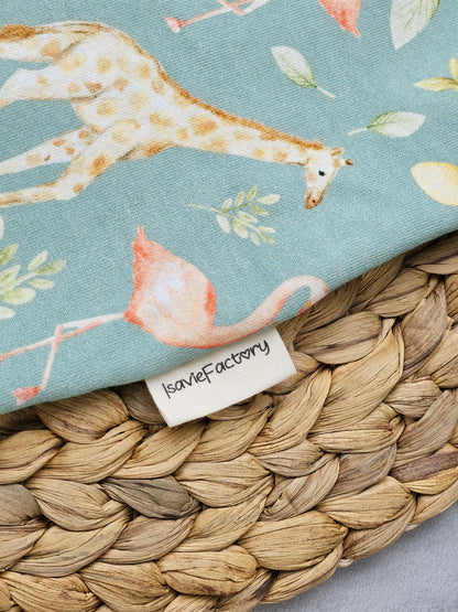 Strampler mit Safarimotiv