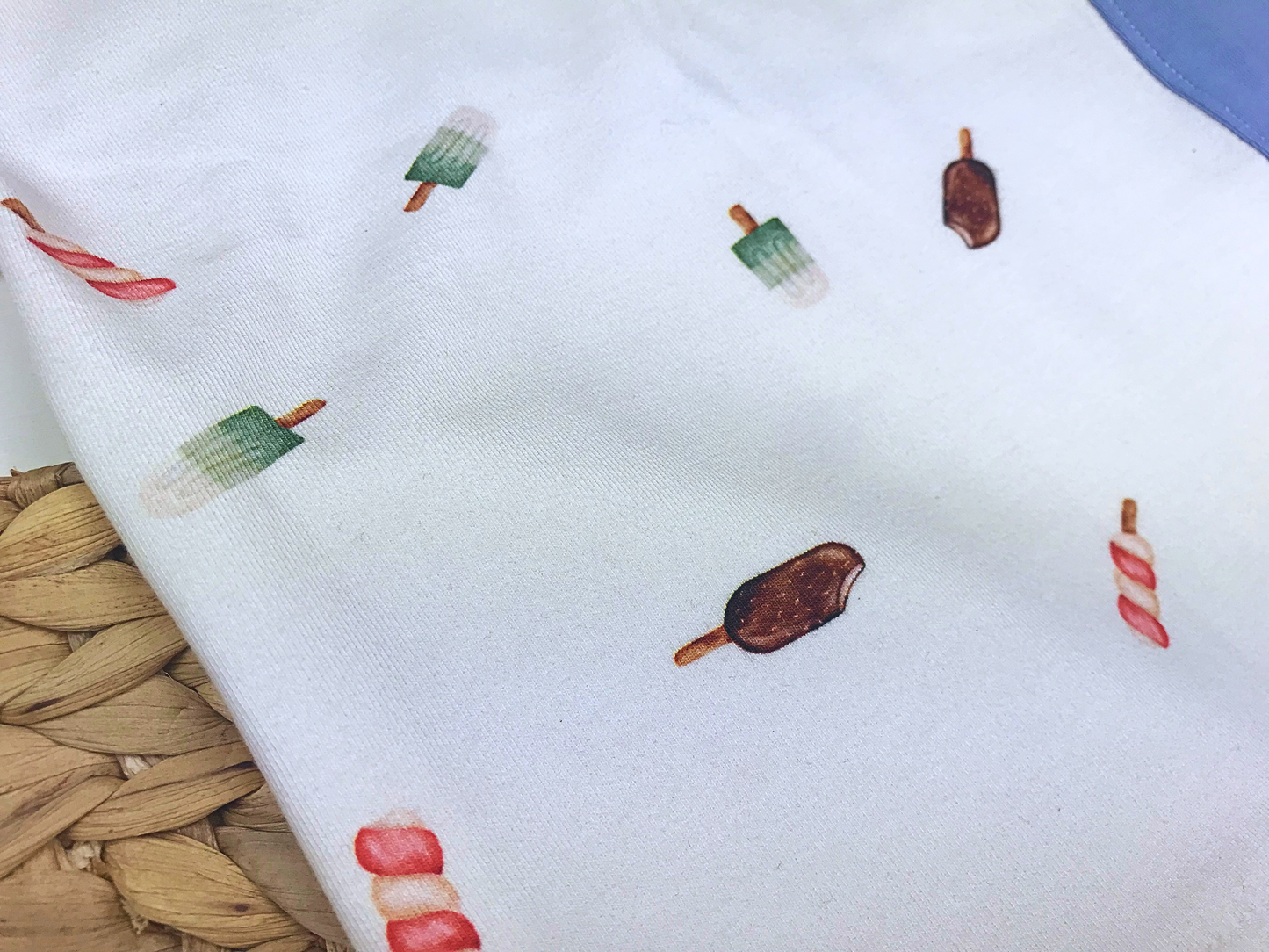 Kindershirt mit Eisaufdruck