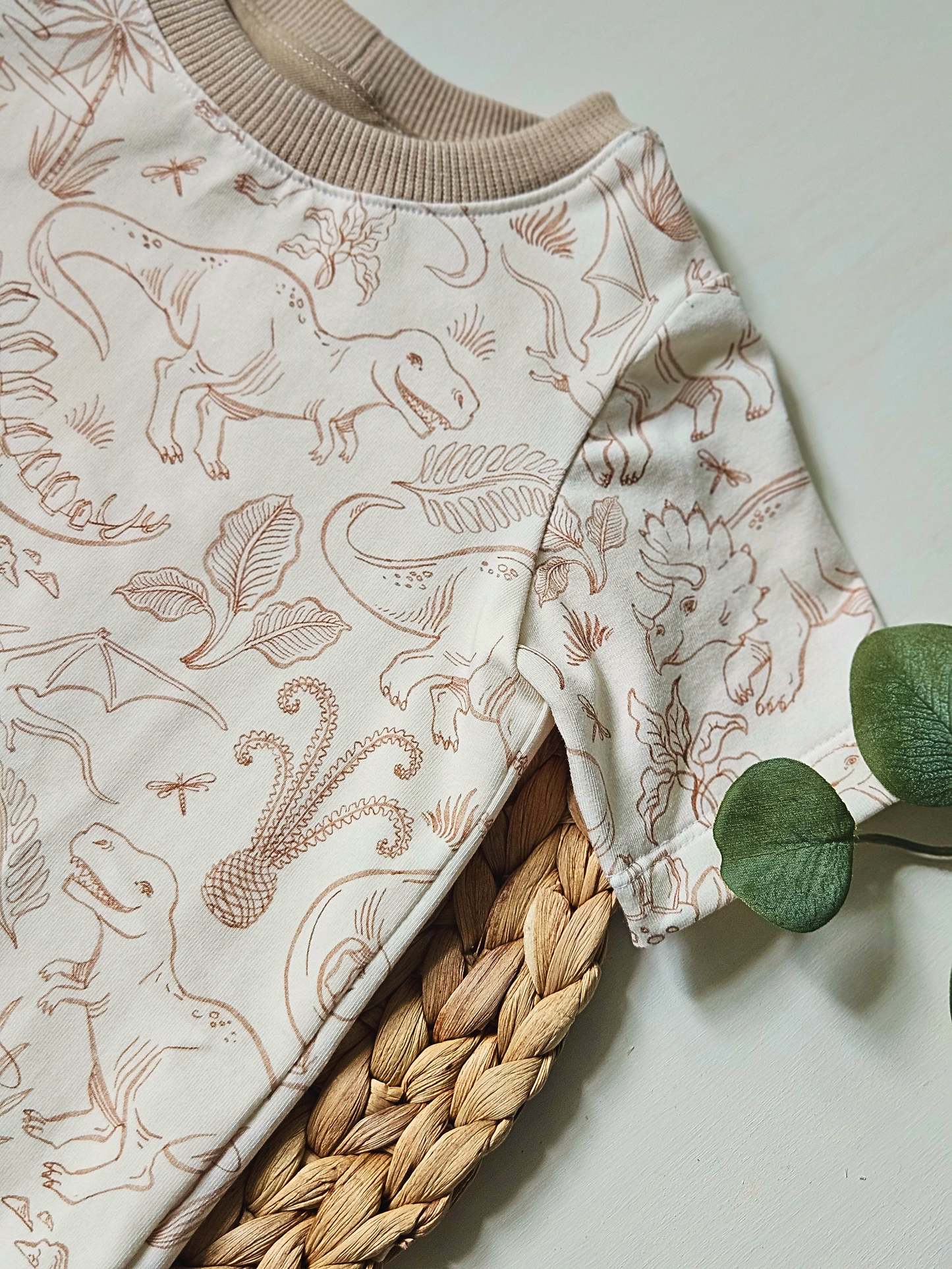 Kindershirt mit Dinosauriermotiv