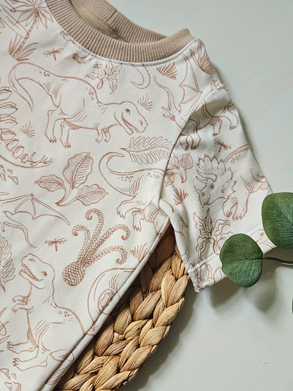 Kindershirt mit Dinosauriermotiv