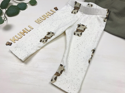 Baby- und Kleinkindleggins Kuh