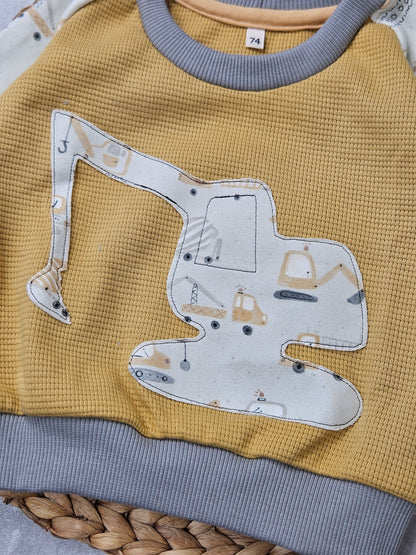 Baggermotiv_Baustellendesign