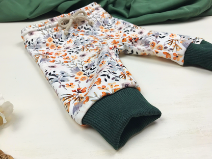 Baggyhose mit Blumenmotiv für Babys und Kleinkinder