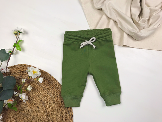 Baggyhose olivgrün für Kinder