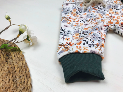 Baggyhose mit Blumenmotiv für Babys und Kleinkinder