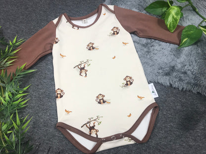 Body mit Affenmotiv