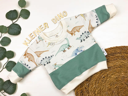 Kinderpullover mit Dinosauriermotiv