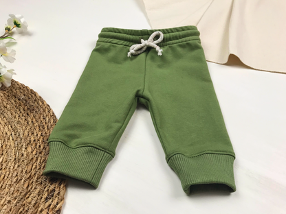 Baggyhose olivgrün für Kinder
