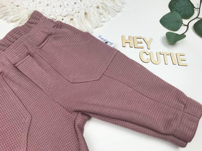 Gemütliche Baby- und Kleinkindhose