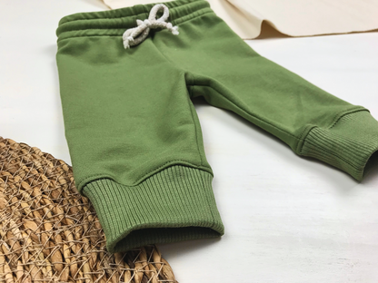 Baggyhose olivgrün für Kinder