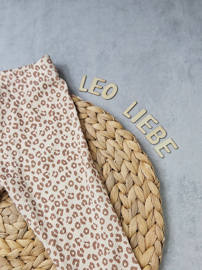 Baby- und Kleinkindleggings Leopardenmotiv