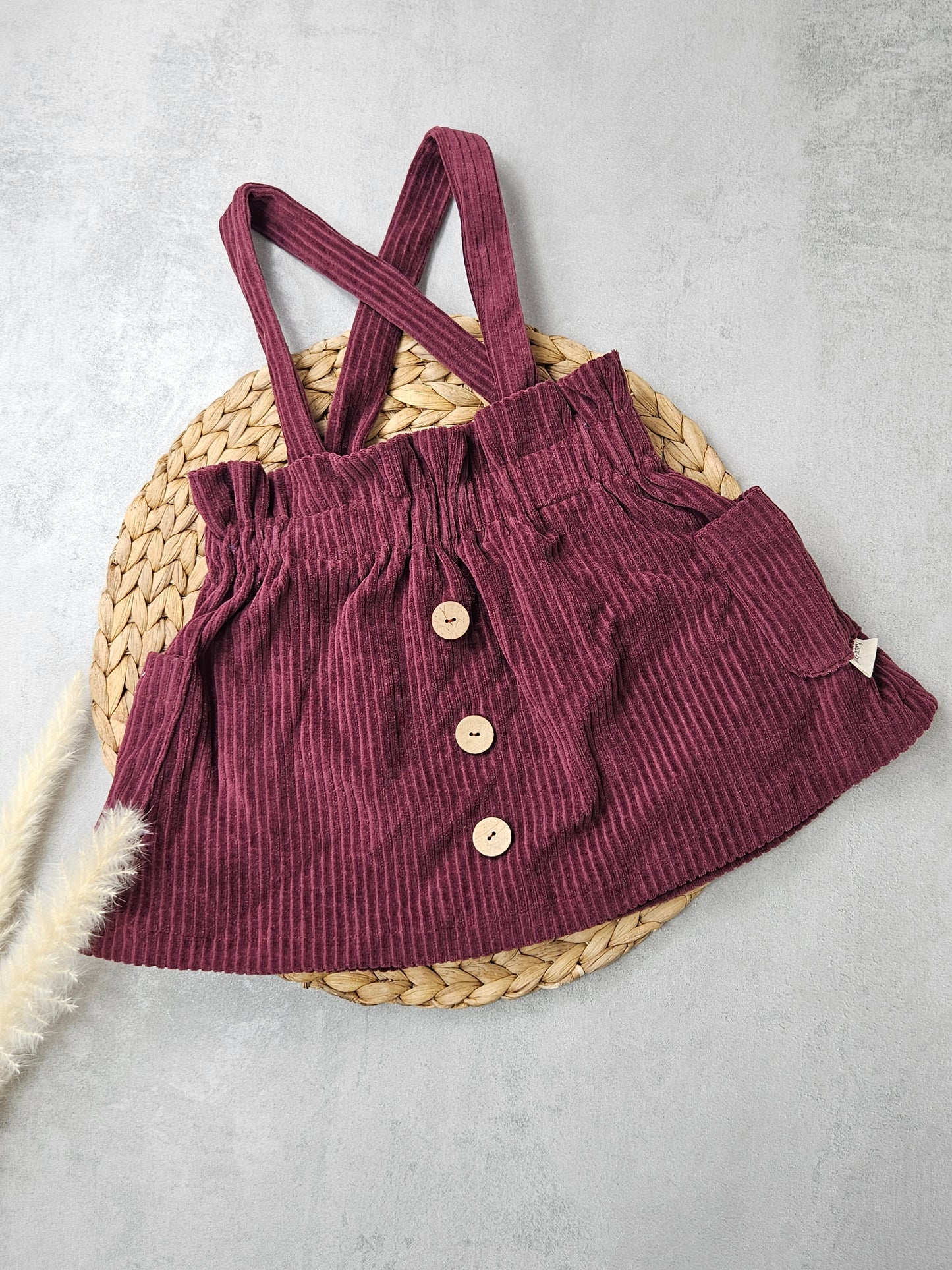 Paperbagrock_Mädchen