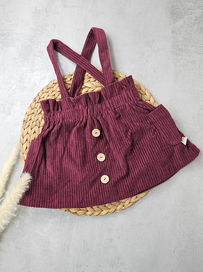 Paperbagrock_Mädchen