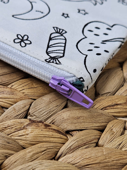 Reißverschluss_Kosmetiktasche