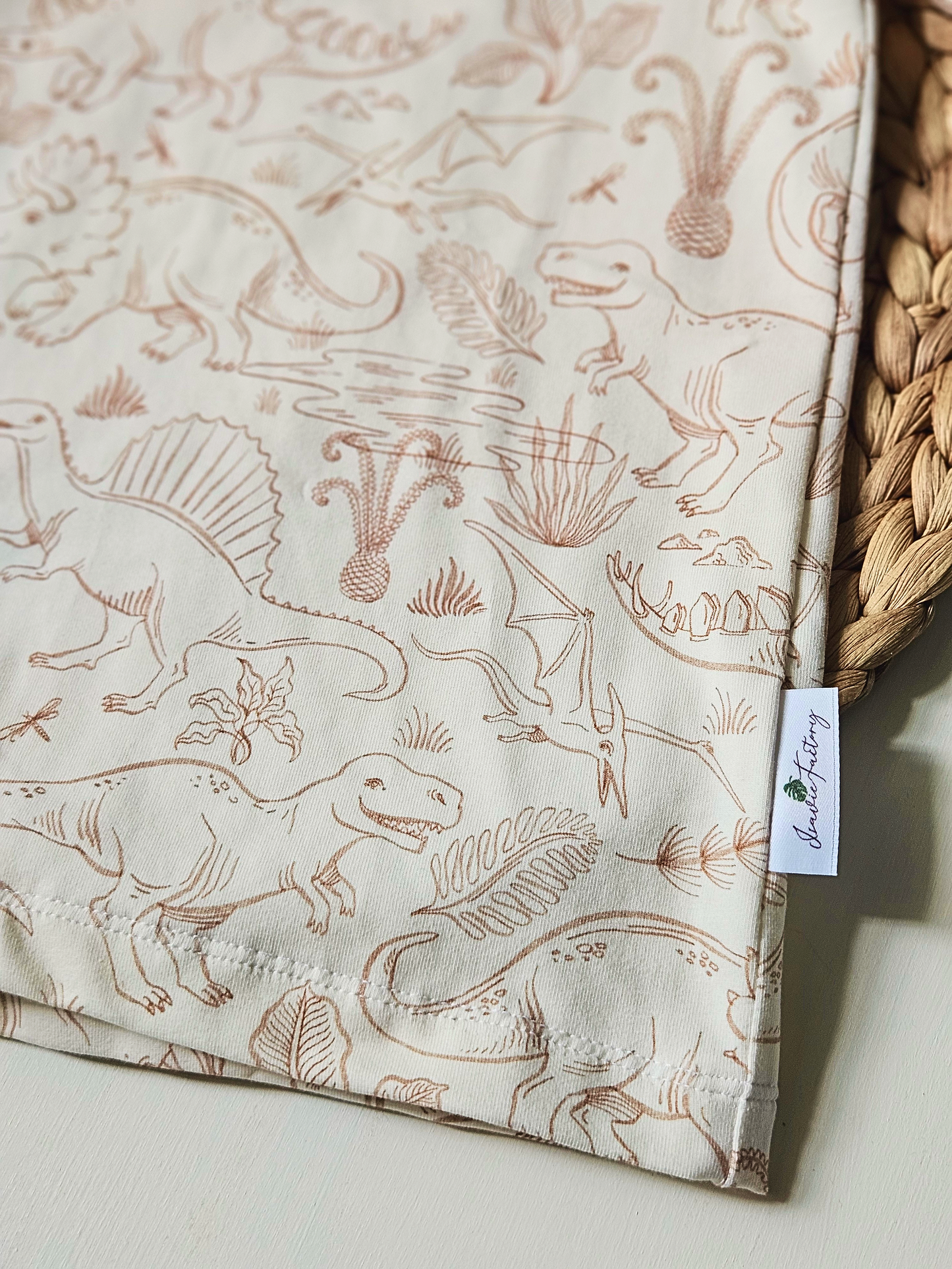 Kindershirt mit Dinosauriermotiv