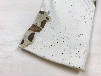 Baby- und Kleinkindleggins Kuh