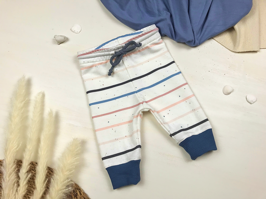 Baggyhose mit Streifen für Babys und Kleinkinder