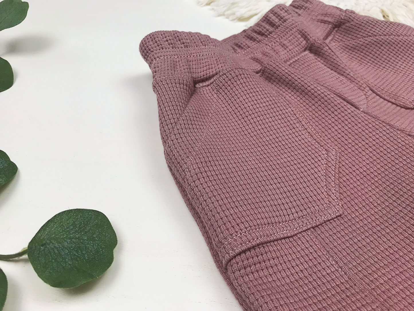 Gemütliche Baby- und Kleinkindhose