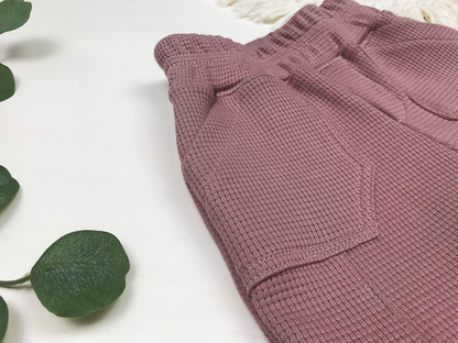 Gemütliche Baby- und Kleinkindhose