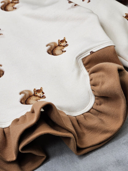 creme_braun_Kinderhoodie