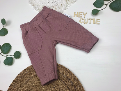 Gemütliche Baby- und Kleinkindhose