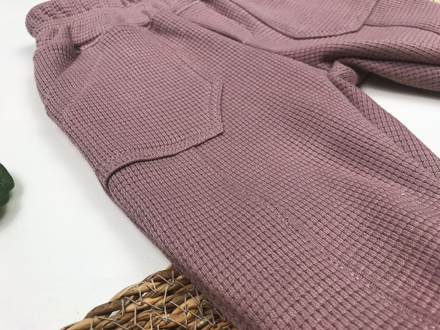 Gemütliche Baby- und Kleinkindhose