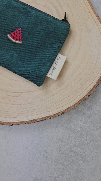 Mini Portemonnaie Wassermelone