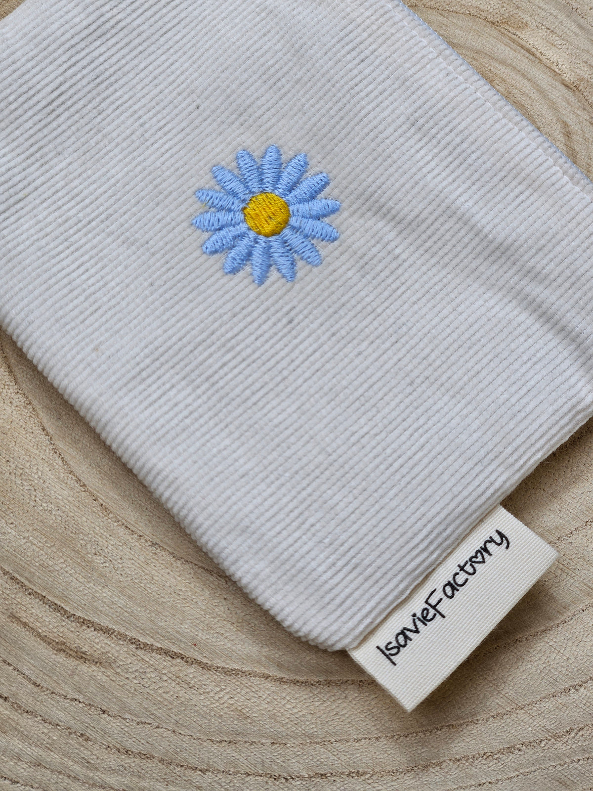 Mini Portemonnaie blaue Blume
