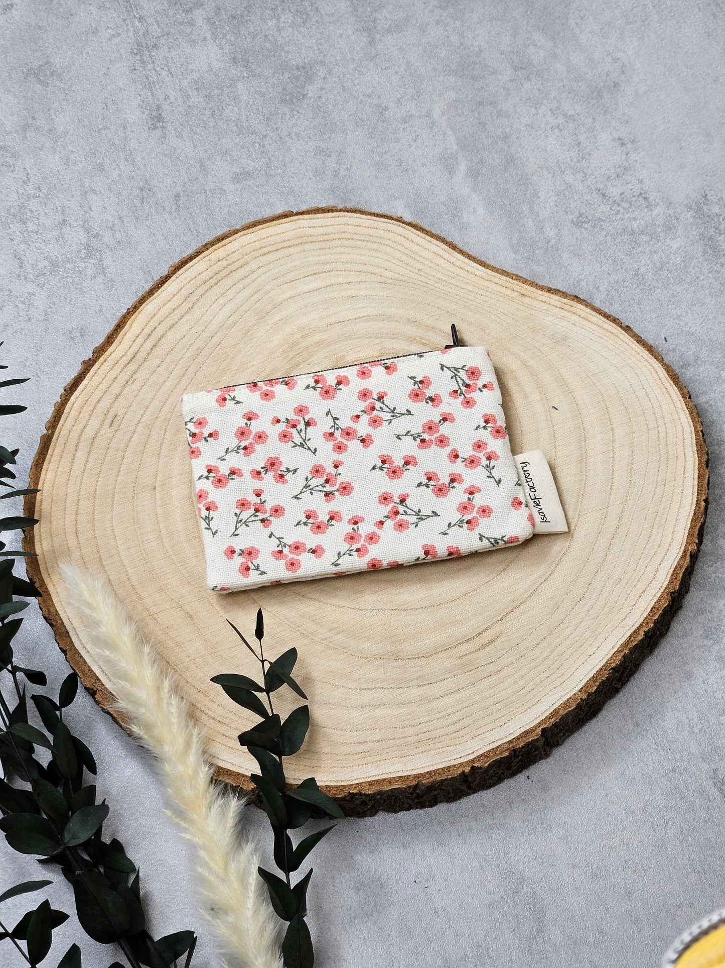 Mini Portemonnaie Streublümchen