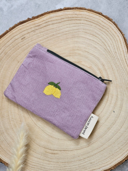 Mini Portemonnaie Zitrone