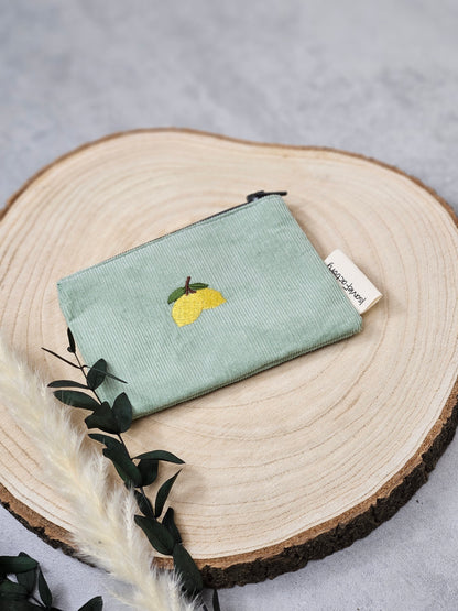 Mini Portemonnaie Zitrone