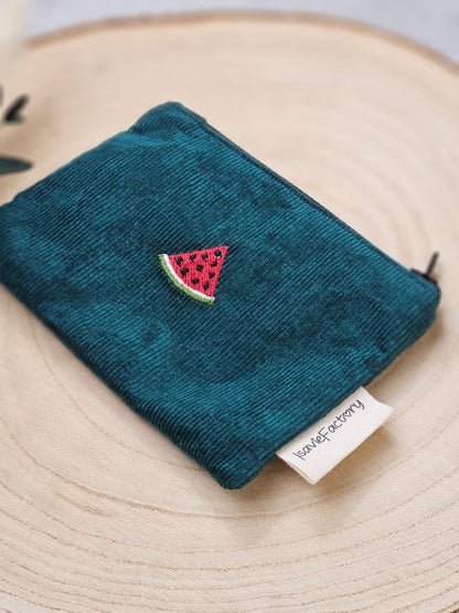 Mini Portemonnaie Wassermelone