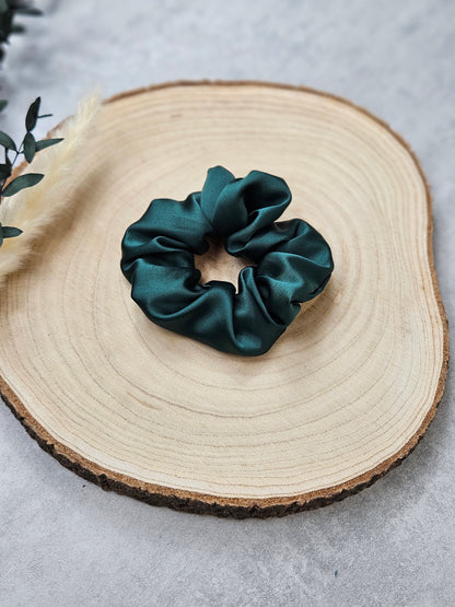 Scrunchie Satin petrol