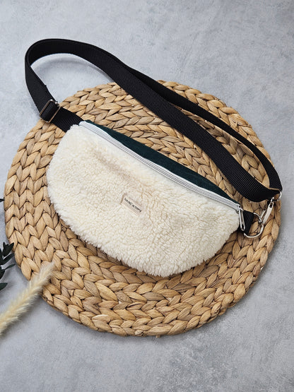 Bauchtasche Teddy & Feincord