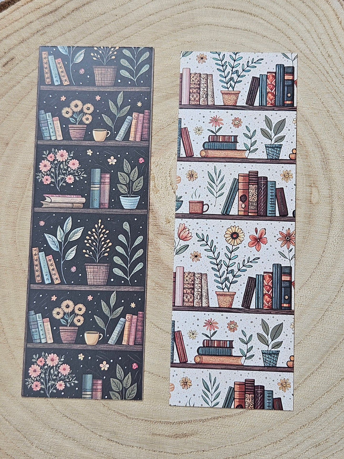 Lesezeichen Bücherregal