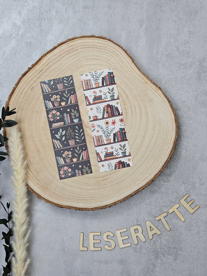 Lesezeichen Bücherregal