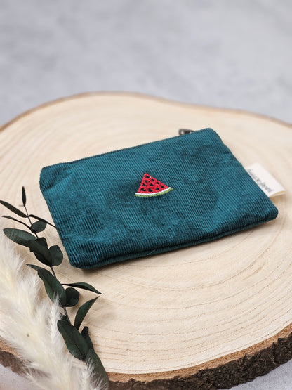 Mini Portemonnaie Wassermelone
